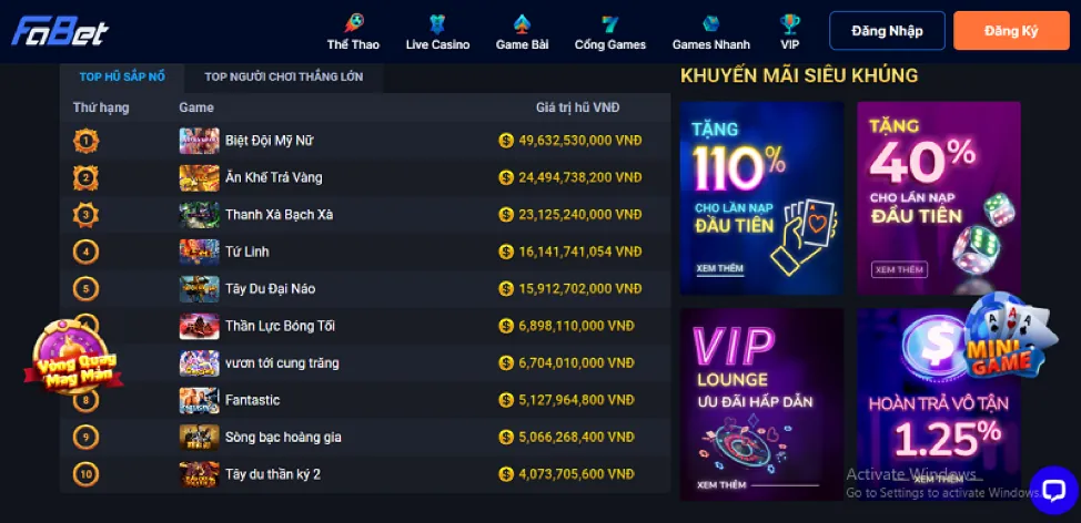 Hình ảnh người chơi đang áp dụng mẹo chiến thắng game slot tại 39bet win
